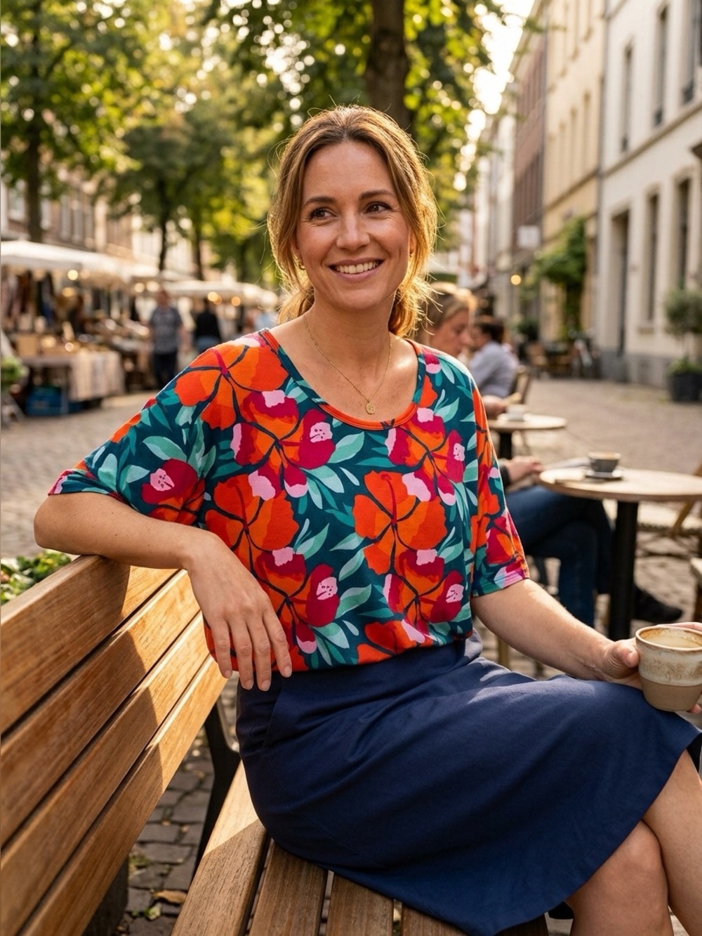Floral Perfect T